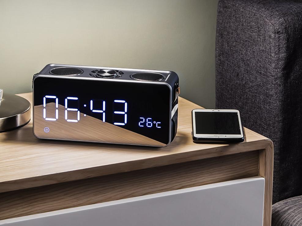 索爱s18智能时钟蓝牙音箱怎么解锁,索爱s18音箱怎么样啊