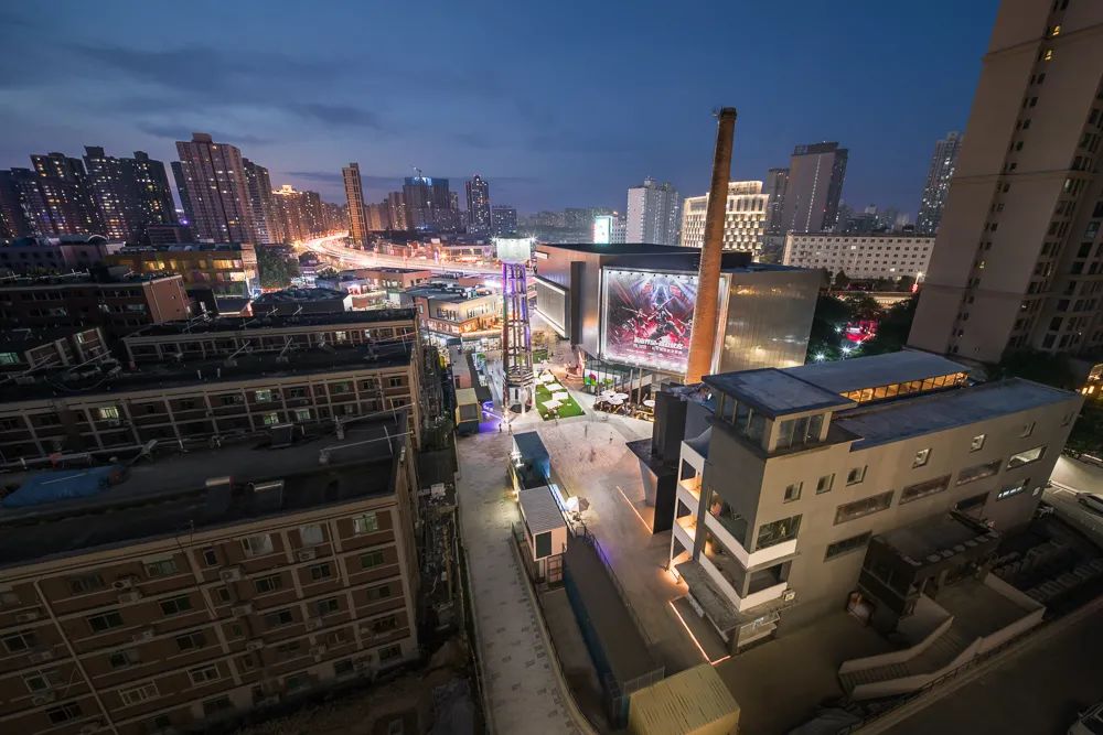 曲江创意园,曲江文旅文创园