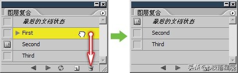 图层复合是什么意思,ps混合图层教学