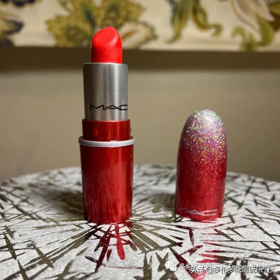 mac圣诞限定新年限量口红礼盒套装,mac圣诞礼盒