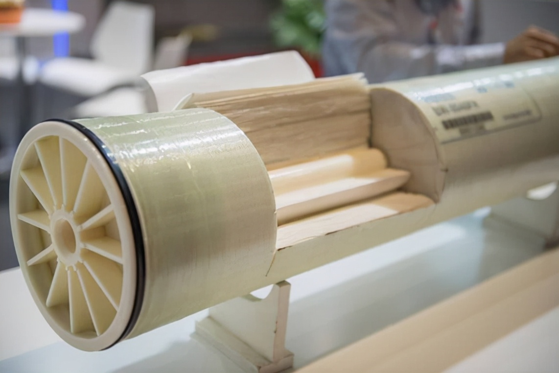 反渗透产水压力,工业反渗透制水系统