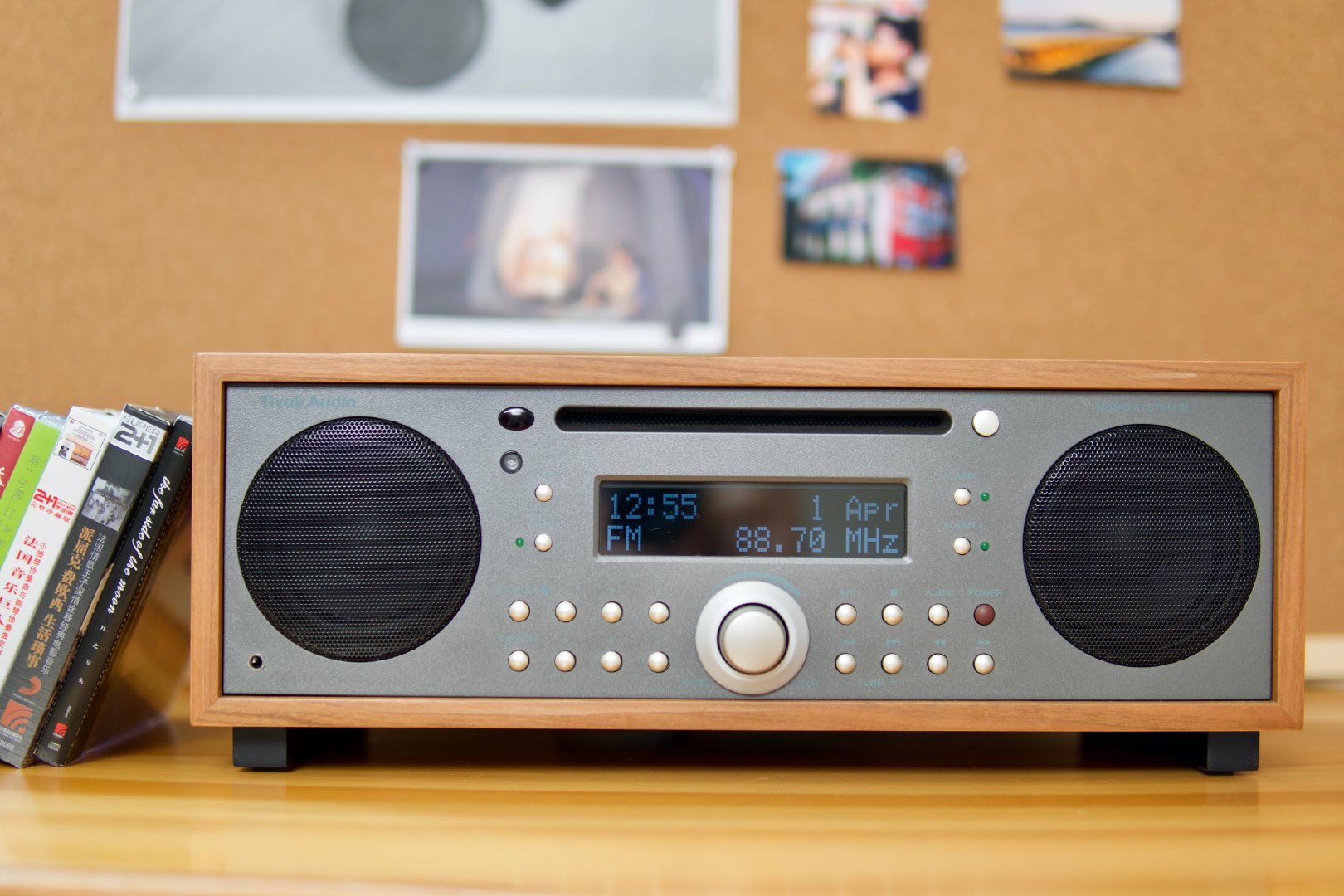 为爱好添一份极致体验，流金岁月MSYBT音乐CD一体机初听分享