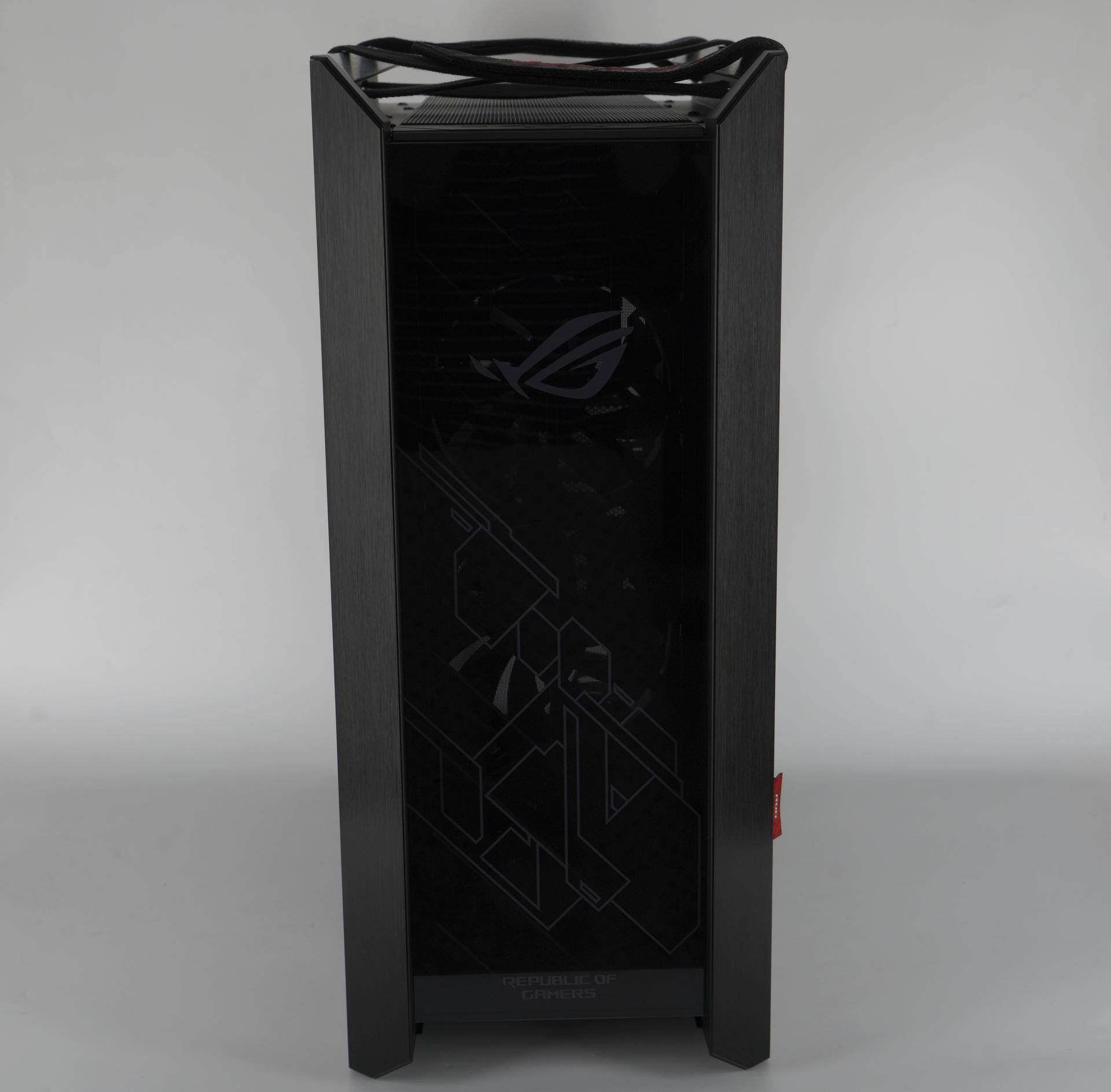 rog太阳神白色开箱,rog太阳神开箱