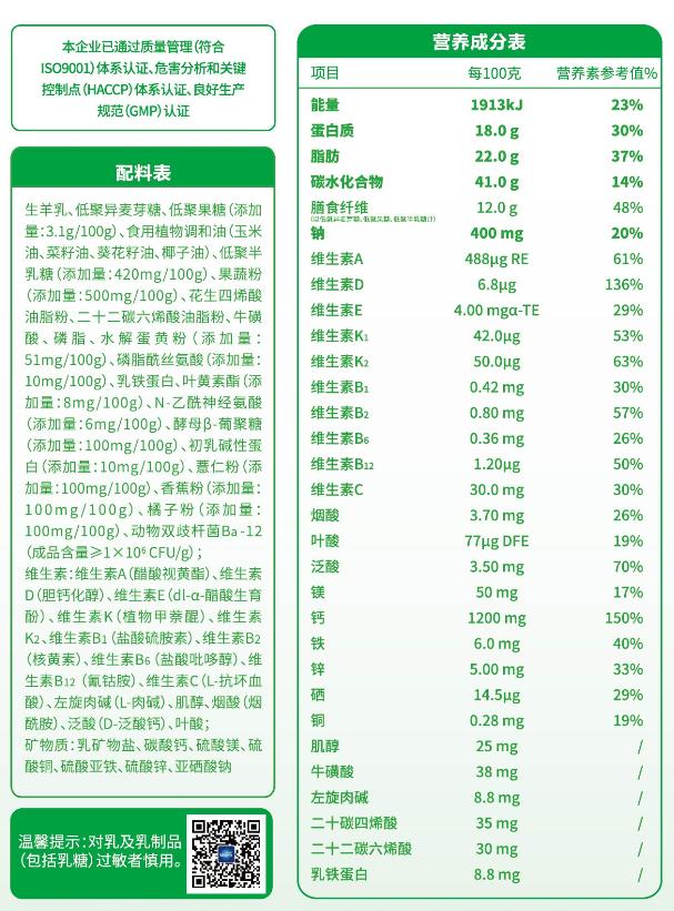 美力源儿童羊奶粉4段,美力源羊奶粉1段用法