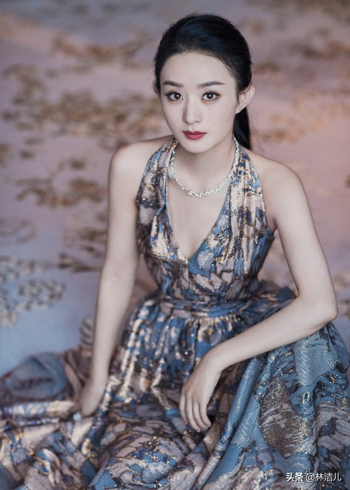 赵丽颖与娜扎古装,赵丽颖和娜扎靠画眉拿下时尚圈