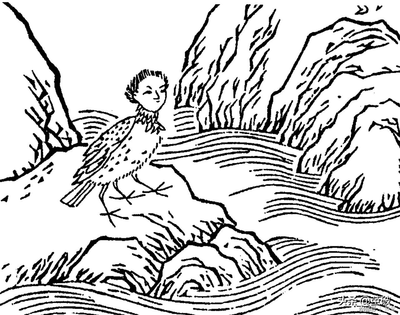 《山海经》中的珍禽异兽第四篇，完全颠覆我们的认知，太神奇了