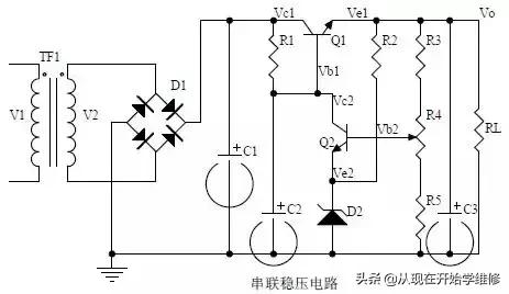 十大经典电子电路详解,电子100个经典电路图