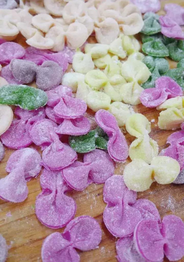 辅食茄汁蝴蝶面,辅食蝴蝶面青瓜