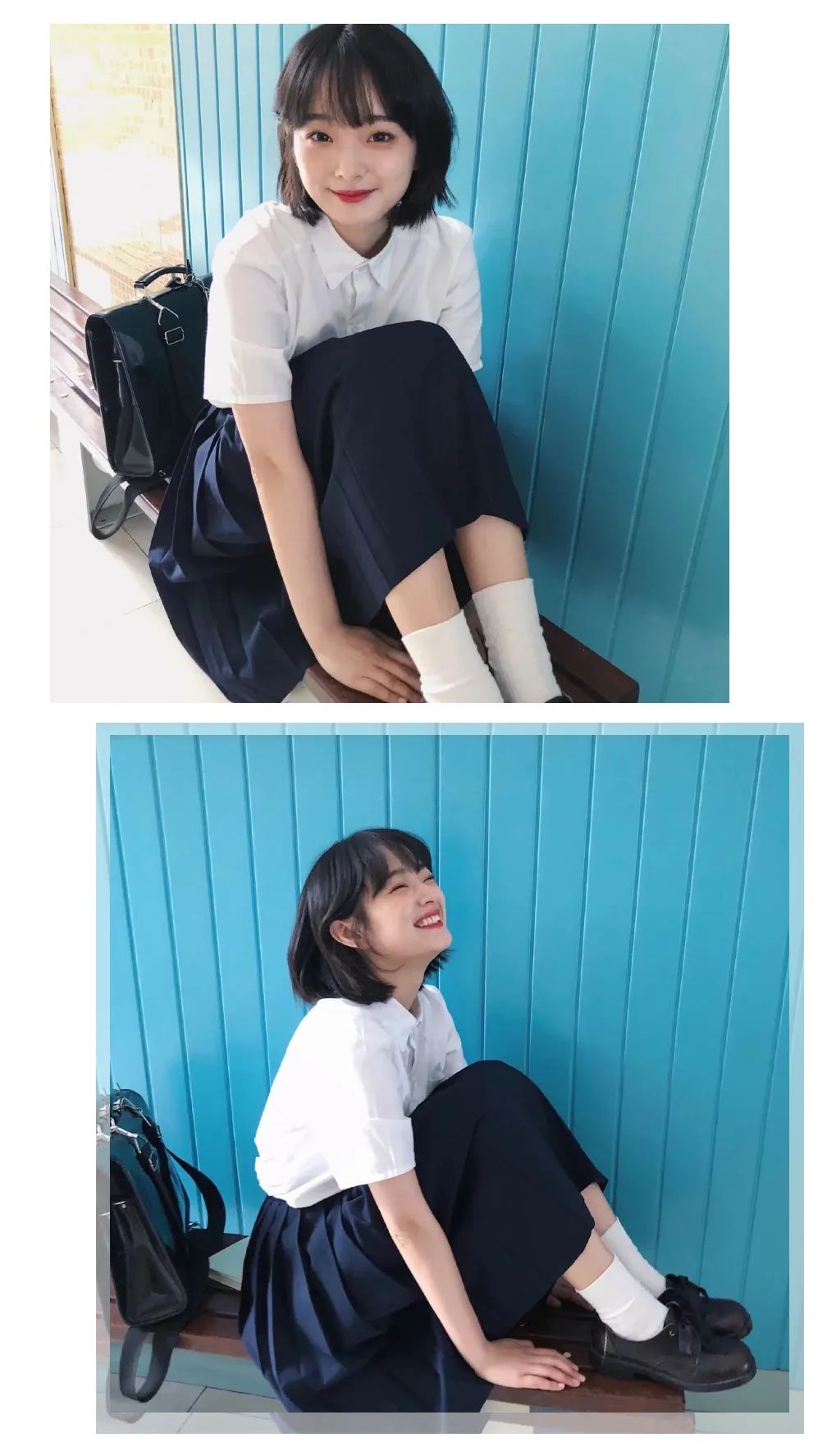 大圆脸型的女生适合剪短发,学生党剪短发适合大脸和长脸