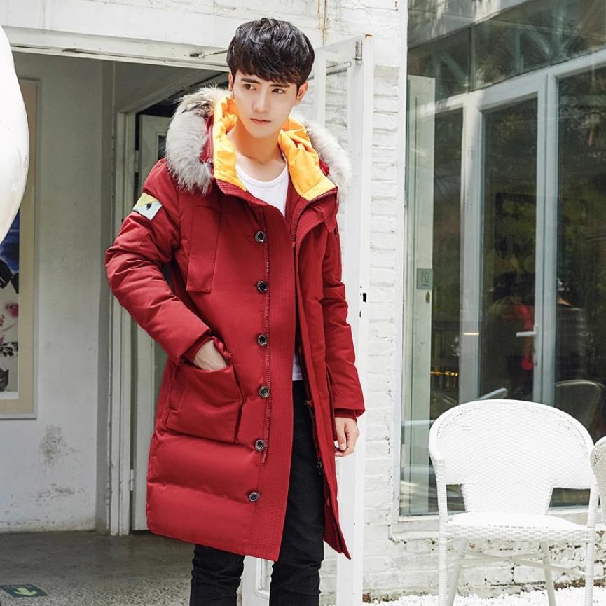 潮男羽绒服男款爆款2022款,潮男特别保暖的羽绒服