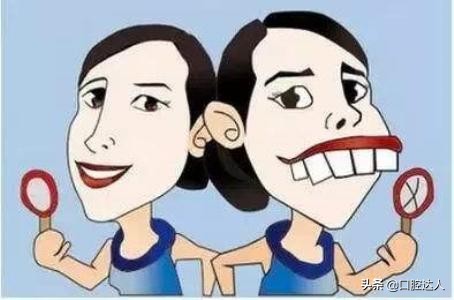 龅牙深覆合怎么区分骨性和非骨性,骨性龅牙骨性嘴凸