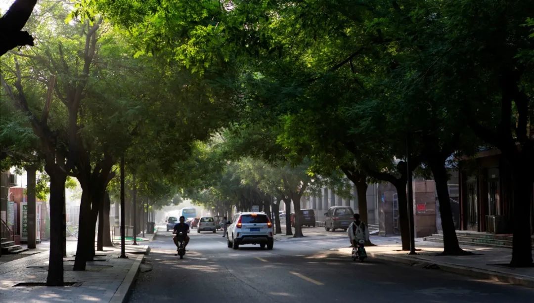 哪凉快哪呆着去绝对是真理,寿光风景优美的地方