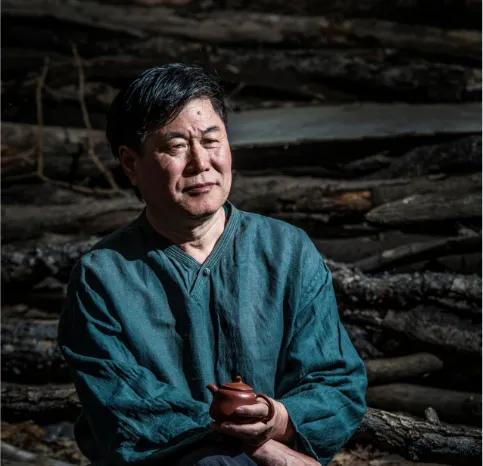 江南山水画白描,江南山水画工笔白描