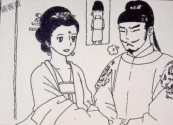 唐太宗李世民诛杀李建成和李元吉,唐太宗李世民杨吉儿李元吉片段