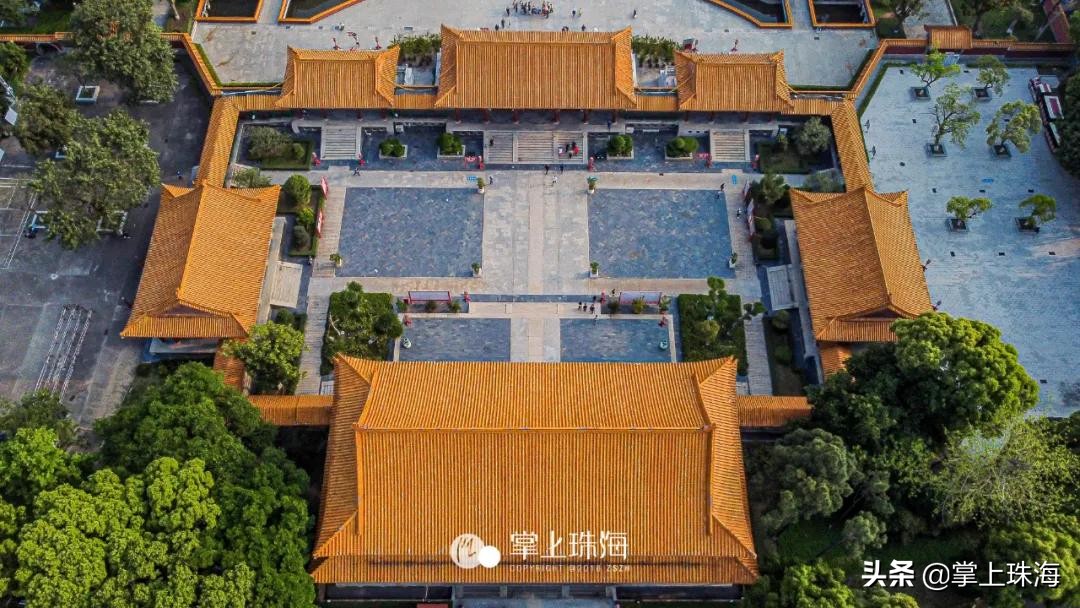 珠海圆明新园2017,珠海圆明新园2003