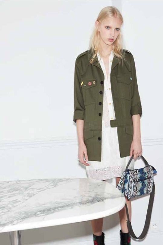 摇滚、妩媚共冶一炉：ZADIGVOLTAIRE全新春夏系列