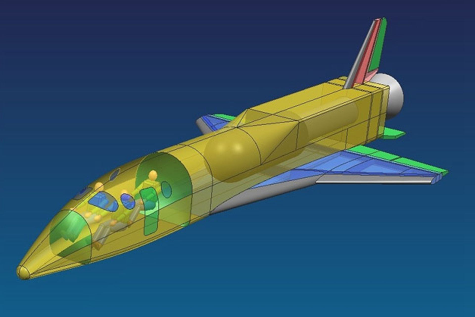 可重复回收航天器,马斯克星舰火箭横向飞行