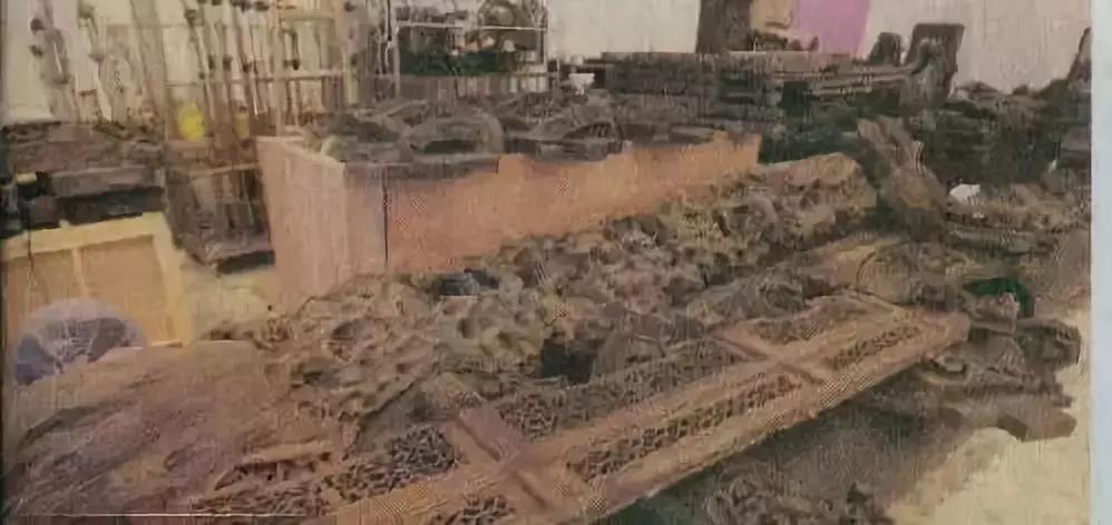 成龙收藏的紫檀,成龙的小叶紫檀值多少钱