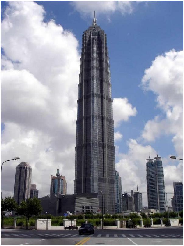 上海金茂大厦房价,上海金茂大厦高度是多少米