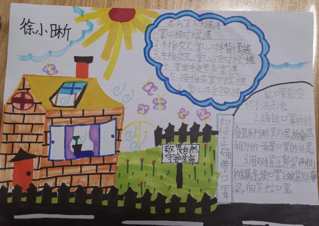 北京市芳城园小学:“项目式学习”战“疫”“延学”变“研学”
