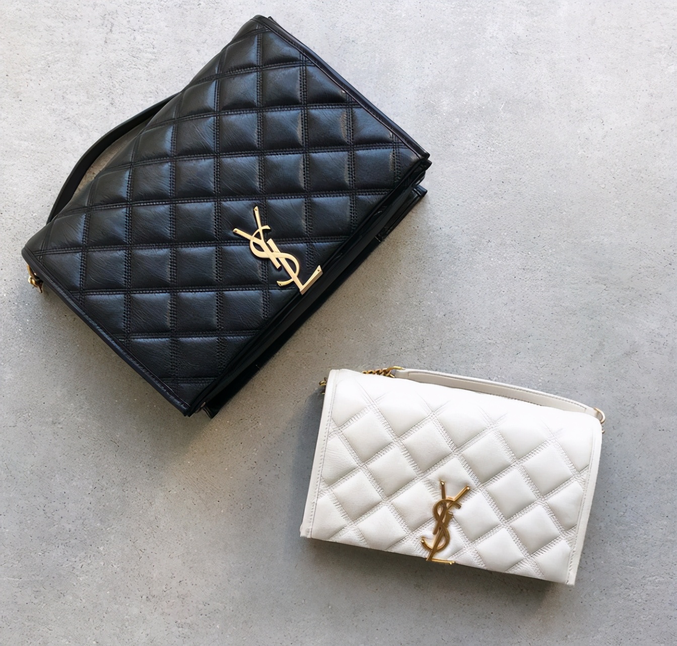 saintlaurent经典的吸烟装造型,saintlaurent最新爆款精品包