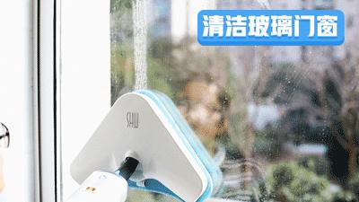 蒸汽拖把高温杀菌轻松打扫还方便,蒸汽拖把免手洗懒人拖地神器