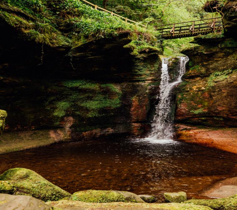 英国的旅游胜地,英国苏格兰城堡庄园