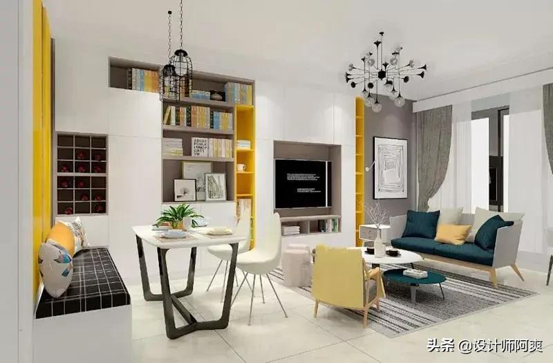 家里的电视柜太乱了,电视柜怎么装好看耐用