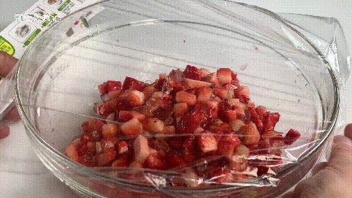 如何自制草莓果酱的方法,做草莓味果酱