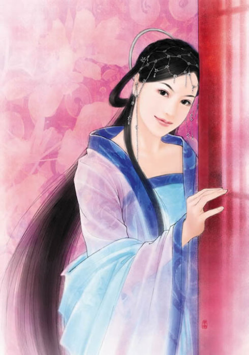 温庭筠和鱼玄机多大,鱼玄机温庭筠照片