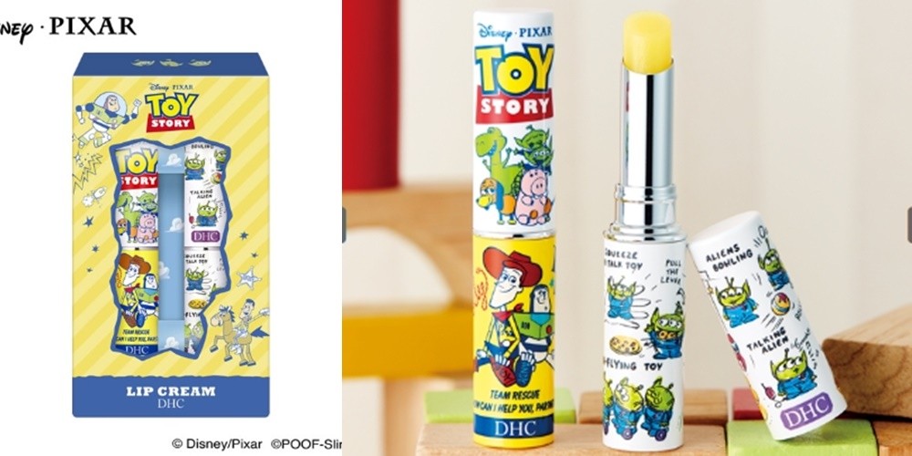 dhc明星唇膏,玩具总动员三眼仔礼盒套装