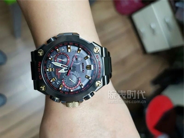 卡西欧mrg-g1000黑武士,日本买卡西欧gmb2100