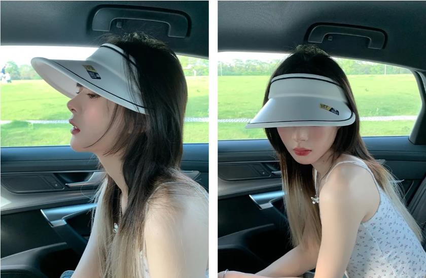 油头帽夏季,适合遮短发油头的帽子