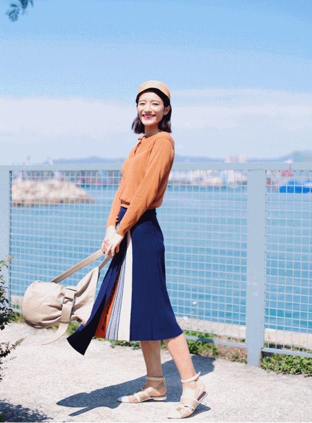 春日穿搭look合集,18套超实用的早春穿搭分享