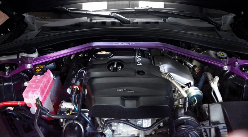 雪佛兰科迈罗超帅改装,巅峰极速雪佛兰科迈罗改装