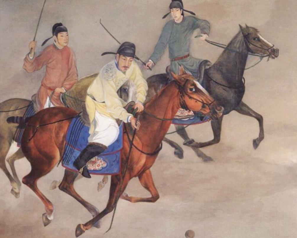 唐朝马球为什么强,唐朝流行的马球