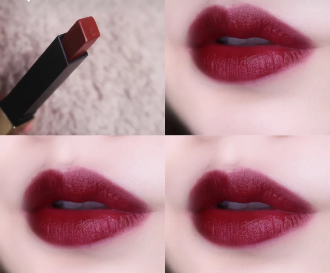 复古ysl小金条21号色,ysl小金条416复古红