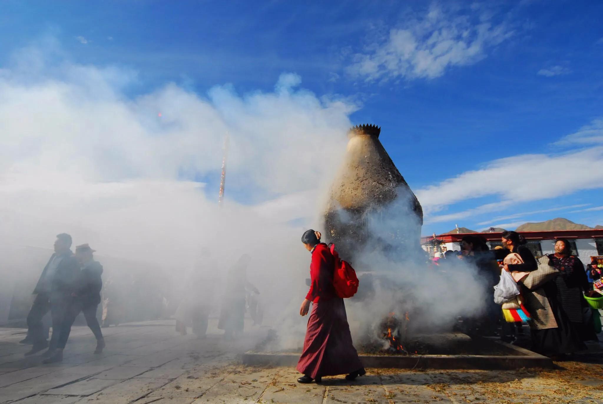 「旅眼看*藏西**」大昭寺与八廓街