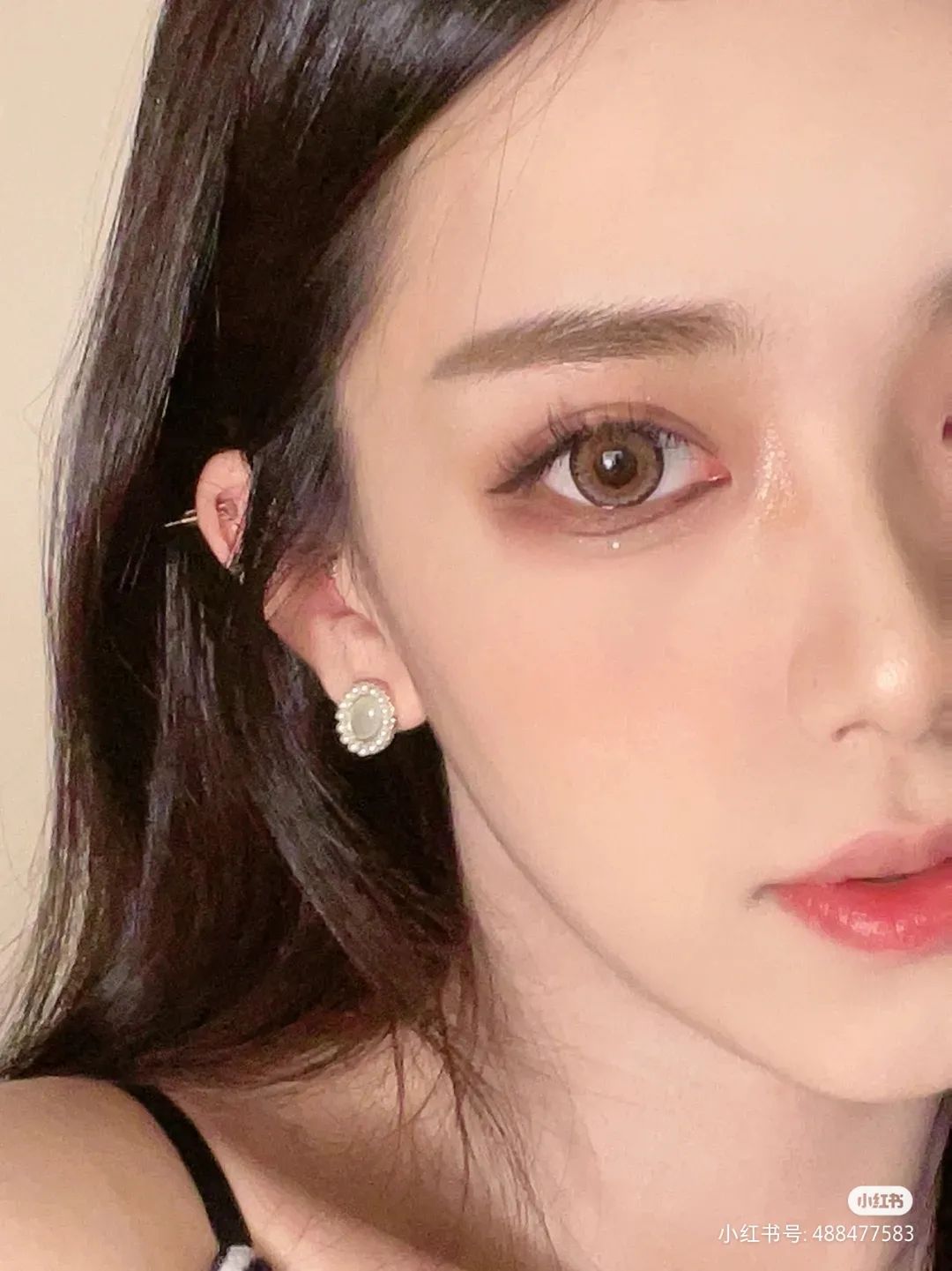 纯欲感妆容教程博主,清透感妆容博主