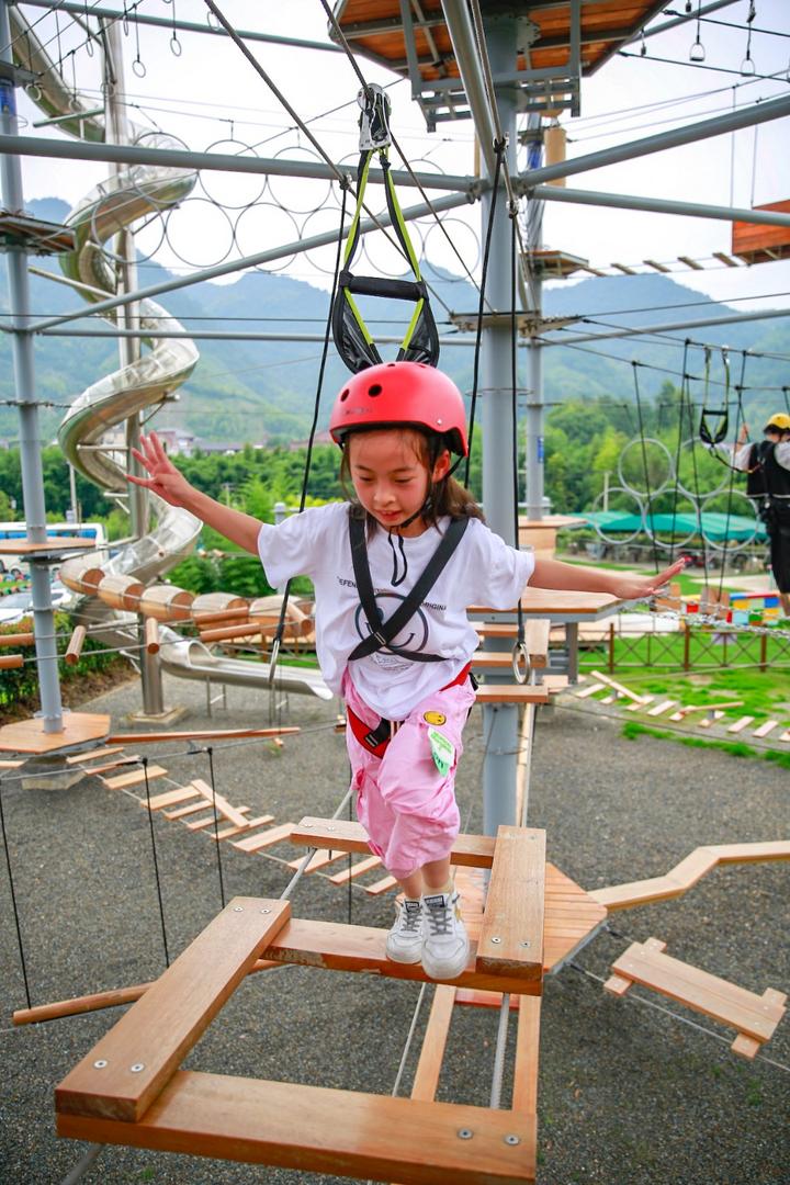 桐庐白云源云栖谷营地,杭州露天野奢营地推荐