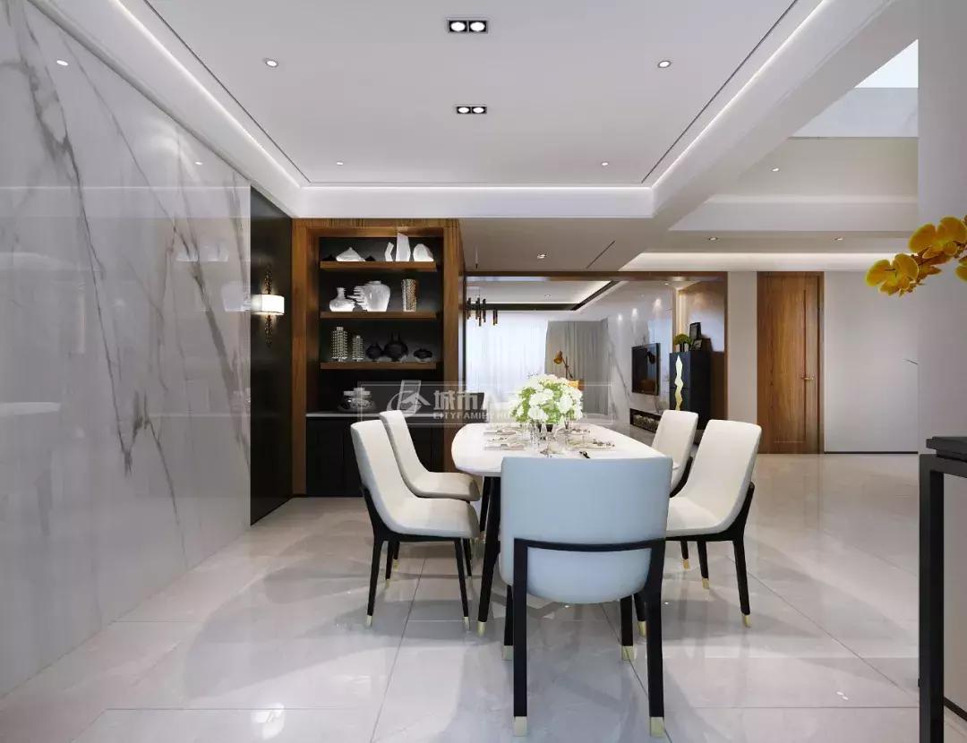 越轻奢,越生活——海珀兰轩360㎡现代轻奢大宅