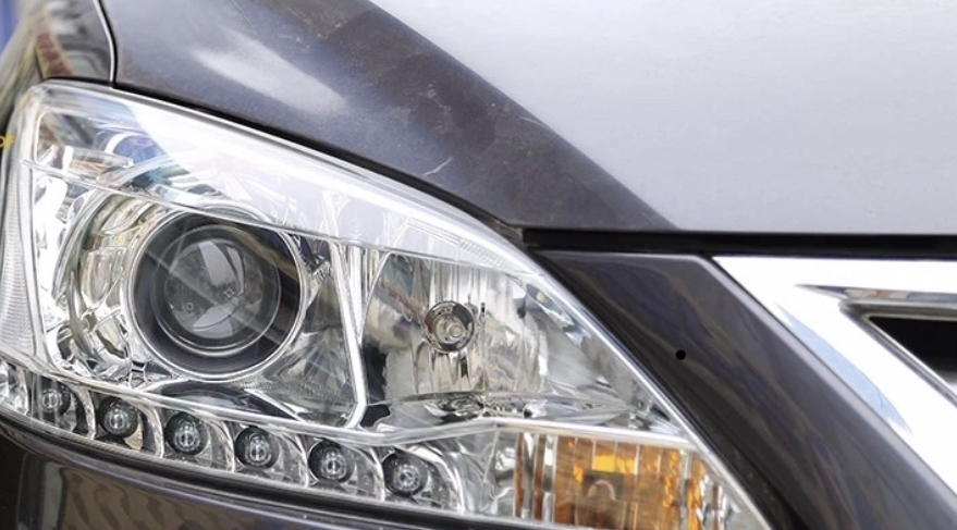 许格嘉旅大灯改装,许格家改车灯