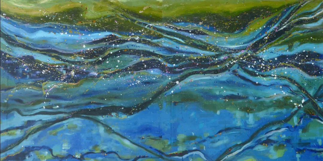 张思永绘画展,张思永绘画作品欣赏