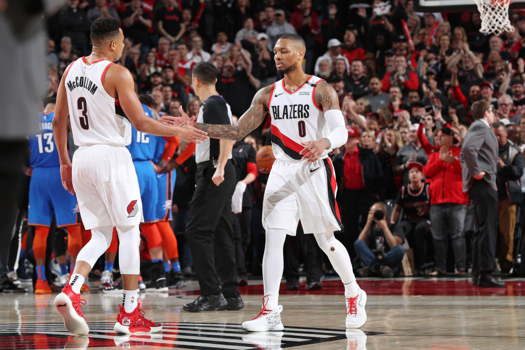 开拓者双枪主宰波特兰,波特兰开拓者双枪模式