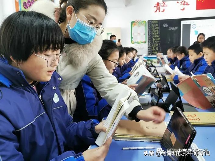 栽下课改“梧桐树”,引得四方嘉宾来——ESWI智慧教育联盟学校到浚县科达中学(校区)参观交流