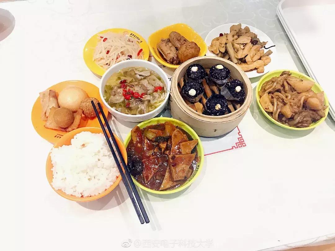西安高校食堂最好是哪个,西安最好吃的大学食堂