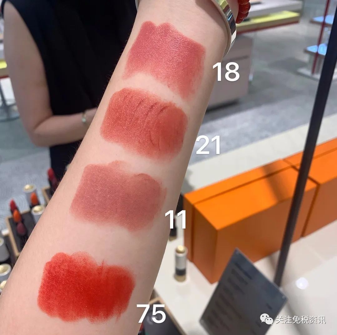 爱马仕口红33号色怎么涂能显白,爱马仕口红李佳琦推荐色