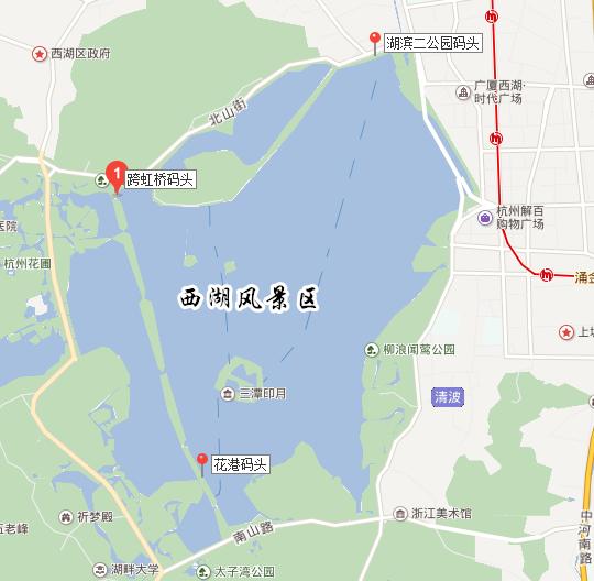 乘船游西湖美景,泛舟西湖慢游攻略