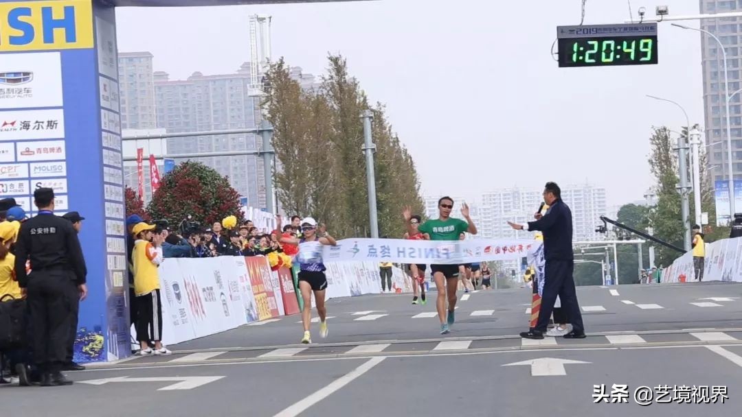宁波马拉松鸣枪开赛,2019宁波国际马拉松
