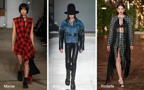 2020秋冬风衣流行趋势图,2020年风衣中长款